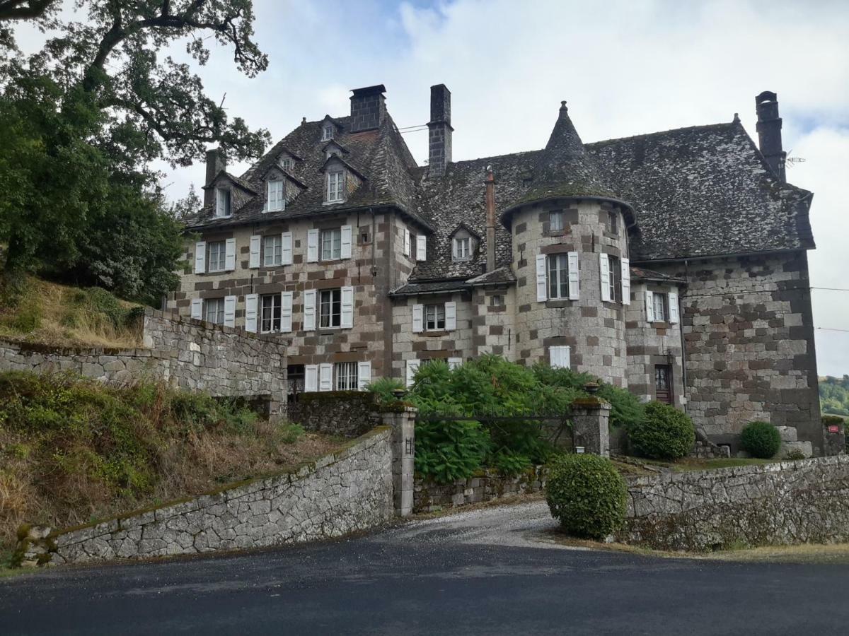 Chateau De Courbelimagne, Raulhac Bagian luar foto